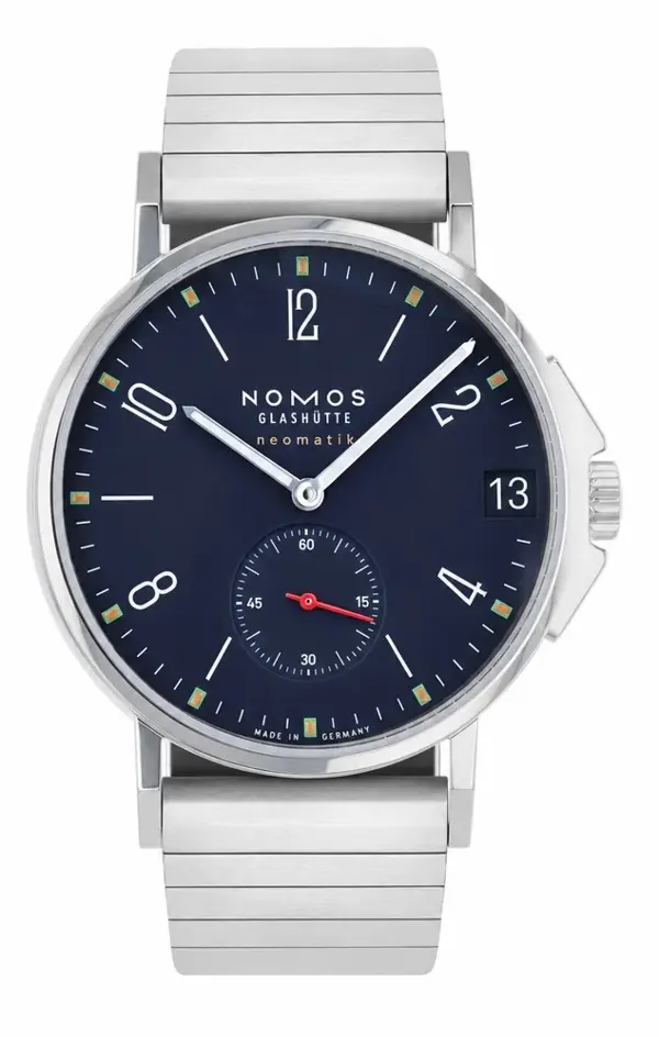 Nomos Glashütte Ahoi neomatik 38 Datum Atlantik, reference 528
