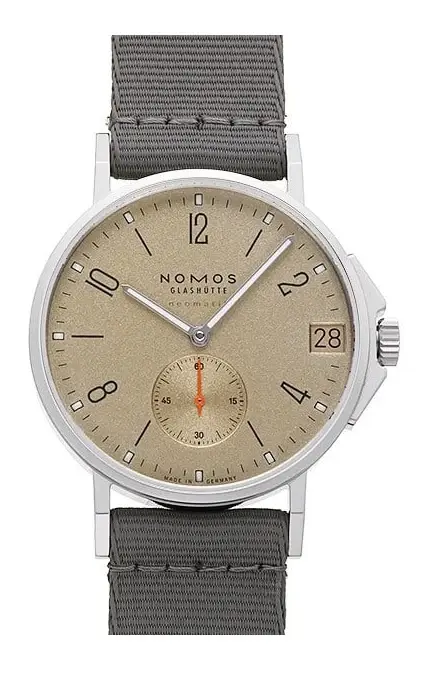 Nomos Glashütte Ahoi neomatik 38 Datum Sand, reference 517