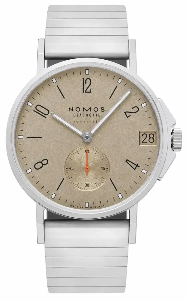 Nomos Glashütte Ahoi neomatik 38 Datum Sand, reference 517