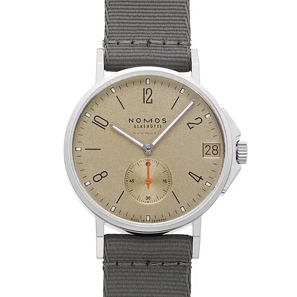 Nomos Glashütte Ahoi neomatik 38 Datum Sand, reference 527