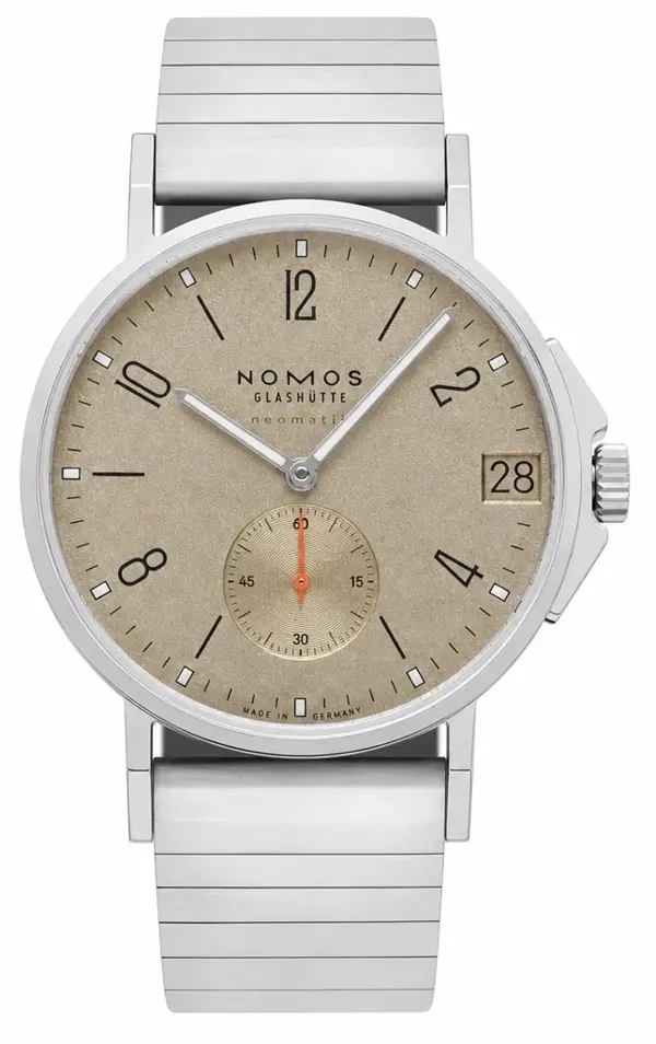 Nomos Glashütte Ahoi neomatik 38 Datum Sand, reference 527