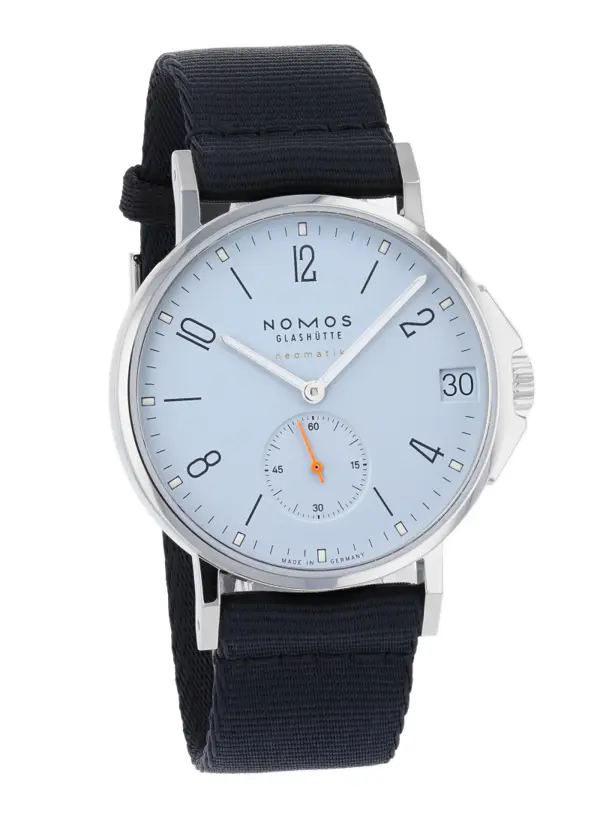 Nomos Glashütte Ahoi neomatik 38 Datum Sky, reference 516