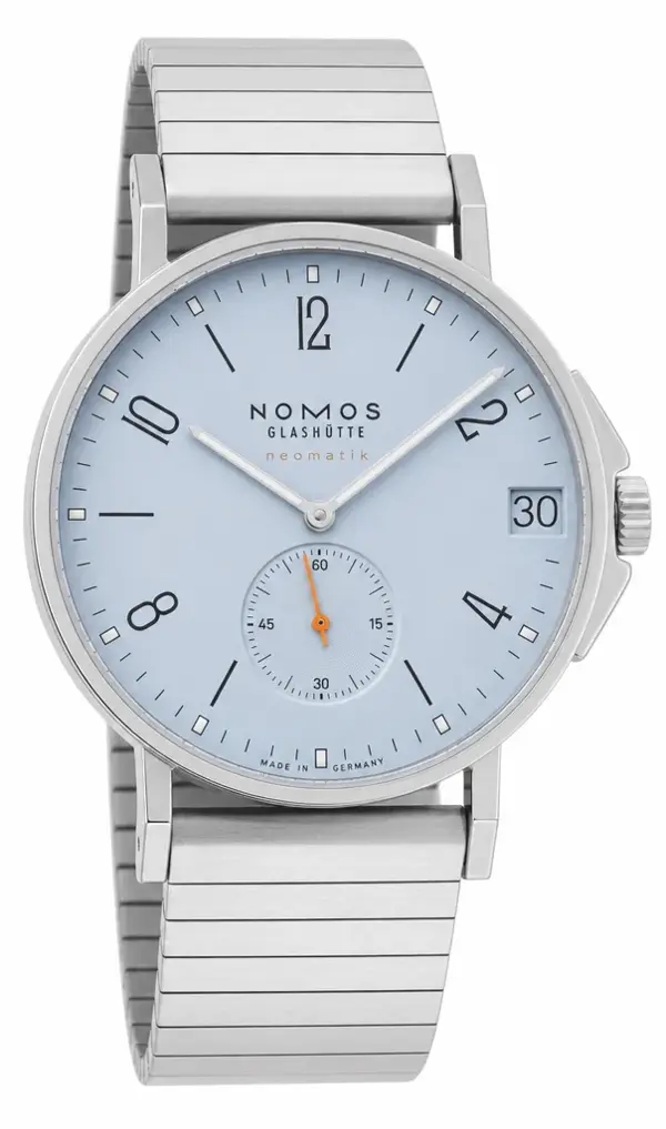 Nomos Glashütte Ahoi neomatik 38 Datum Sky, reference 516