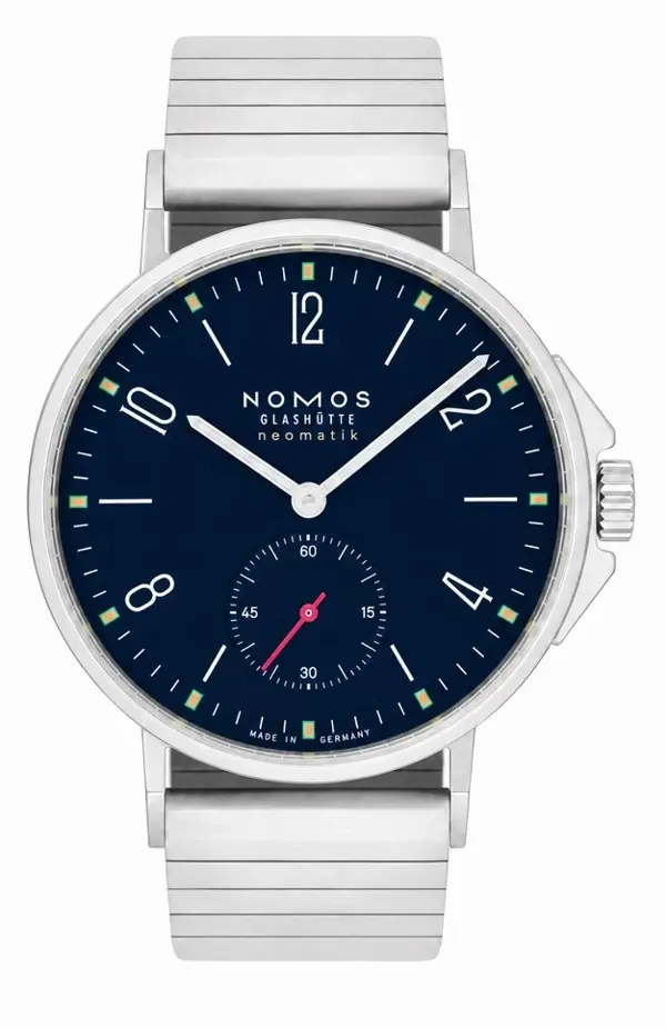 Nomos Glashütte Ahoi neomatik Atlantik, reference 566