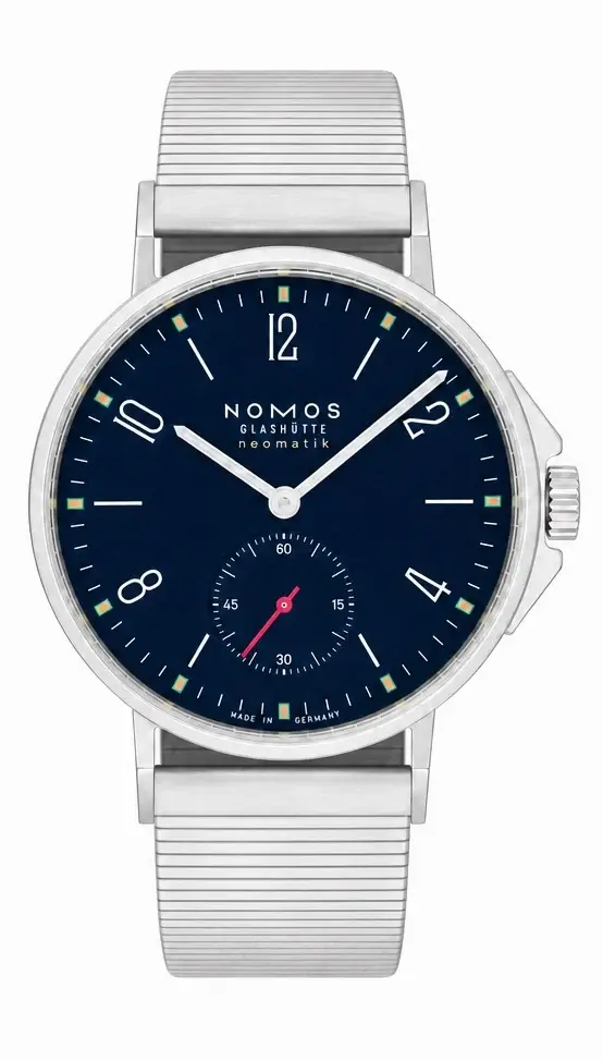 Nomos Glashütte Ahoi neomatik Atlantik, reference 566