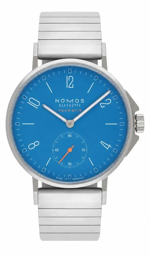 Nomos Glashütte Ahoi neomatik signalblau, reference 562