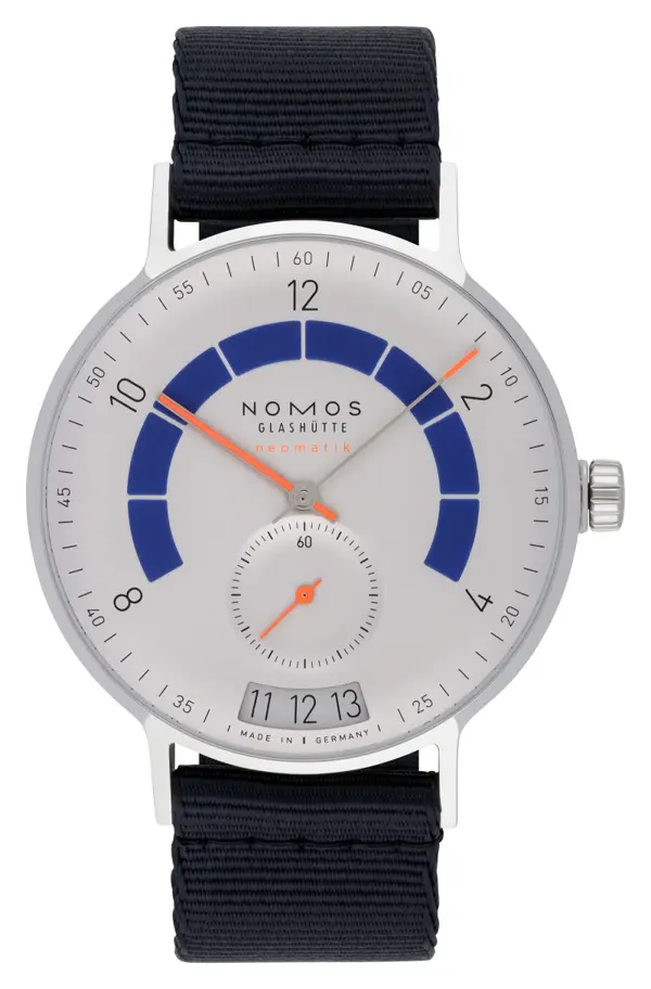 Nomos Glashütte Autobahn neomatik 41 date sports gray, reference 1303