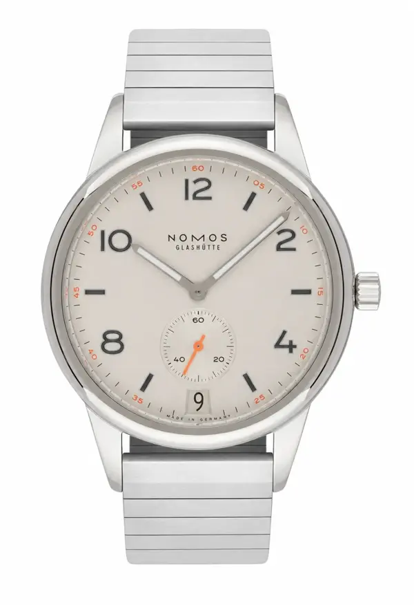 Nomos Glashütte Club automatic date, reference 775