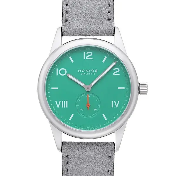 Nomos Glashütte Club Campus 38 Electric Green, reference 726