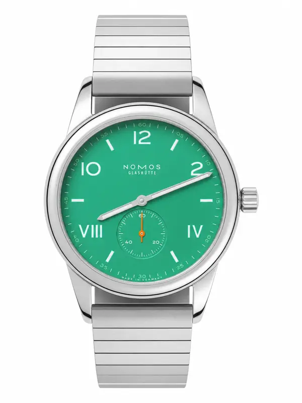 Nomos Glashütte Club Campus 38 Electric Green, reference 726