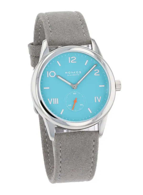 Nomos Glashütte Club Campus 38 Endless Blue, reference 724