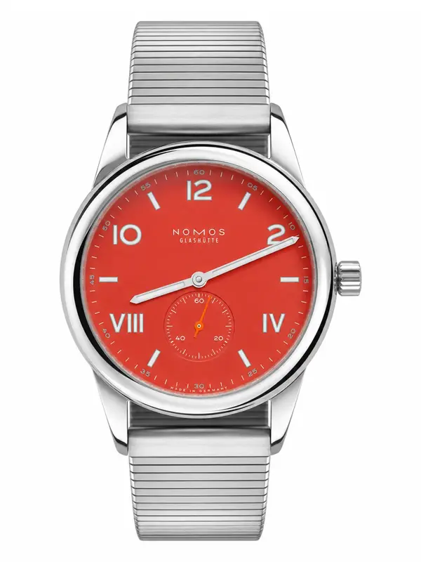 Nomos Glashütte Club Campus 38 Nonstop Red, reference 723