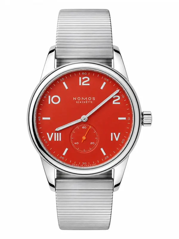 Nomos Glashütte Club Campus 38 Nonstop Red, reference 723.GB