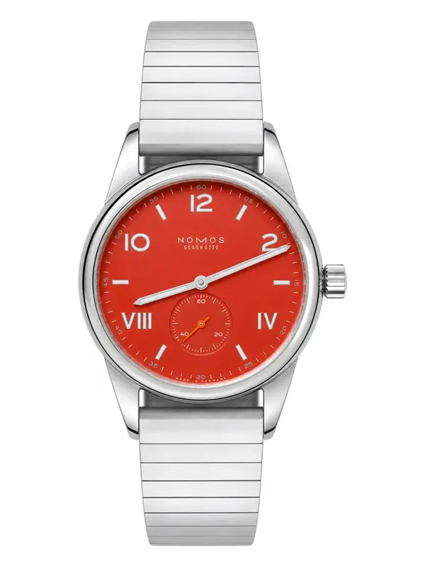 Nomos Glashütte Club Campus 38 Nonstop Red, reference 723.GB