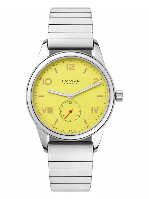 Nomos Glashütte Club Campus 38 Starlight, reference 721