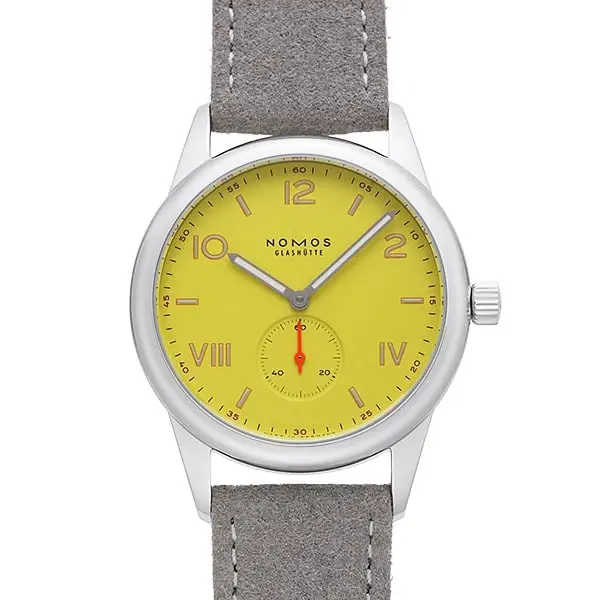 Nomos Glashütte Club Campus 38 Starlight, reference 721.GB