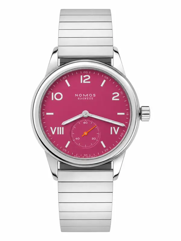 Nomos Glashütte Club Campus Deep Pink, reference 711