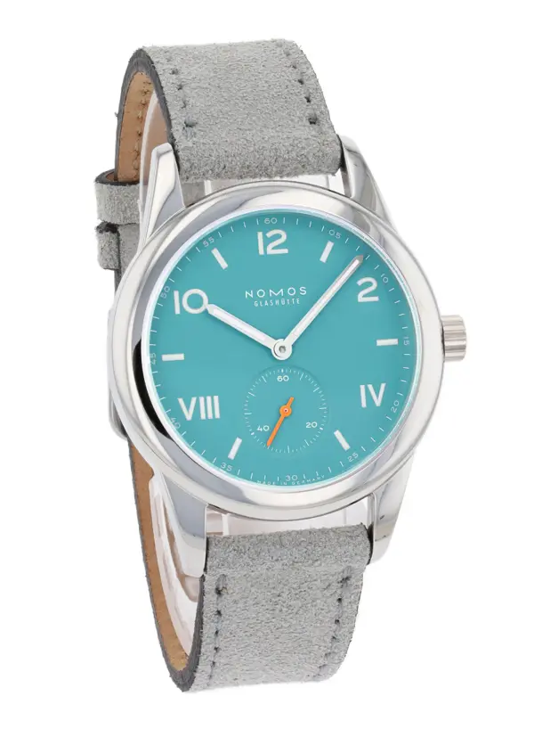 Nomos Glashütte Club Campus Endless Blue, reference 717.GB