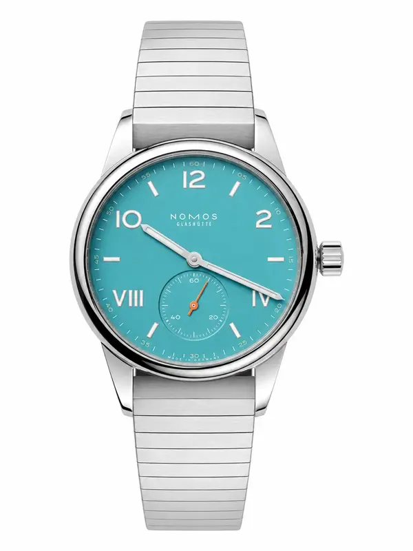 Nomos Glashütte Club Campus Endless Blue, reference 717.GB