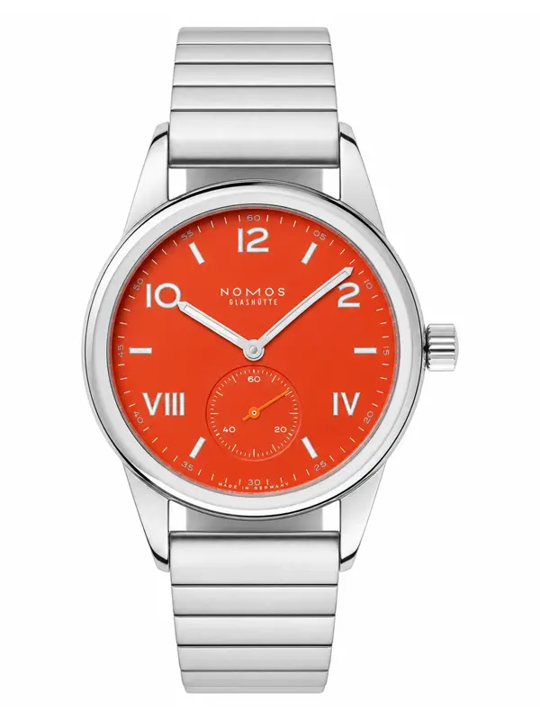 Nomos Glashütte Club Campus Nonstop Red, reference 716