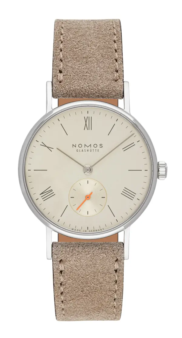 Nomos Glashütte Ludwig 33 champagner, reference 247