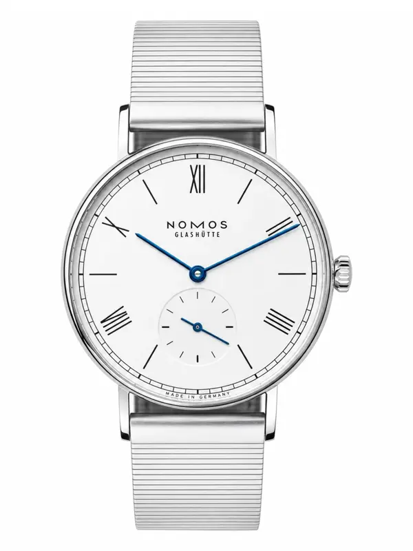 Nomos Glashütte Ludwig 38 Emailleweiss, reference 236