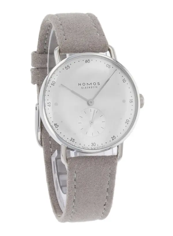 Nomos Glashütte Metro 33 All Silver, reference 1122