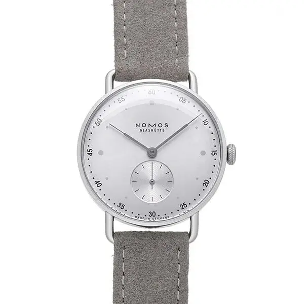 Nomos Glashütte Metro 33 All Silver, reference 1122.SB