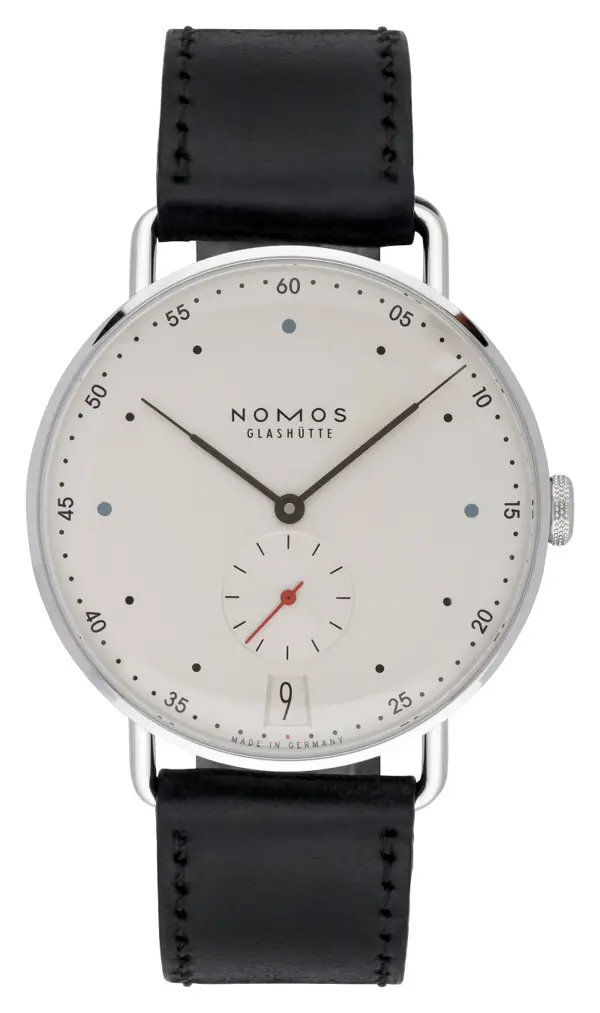 Nomos Glashütte Metro 38 Datum, reference 1102