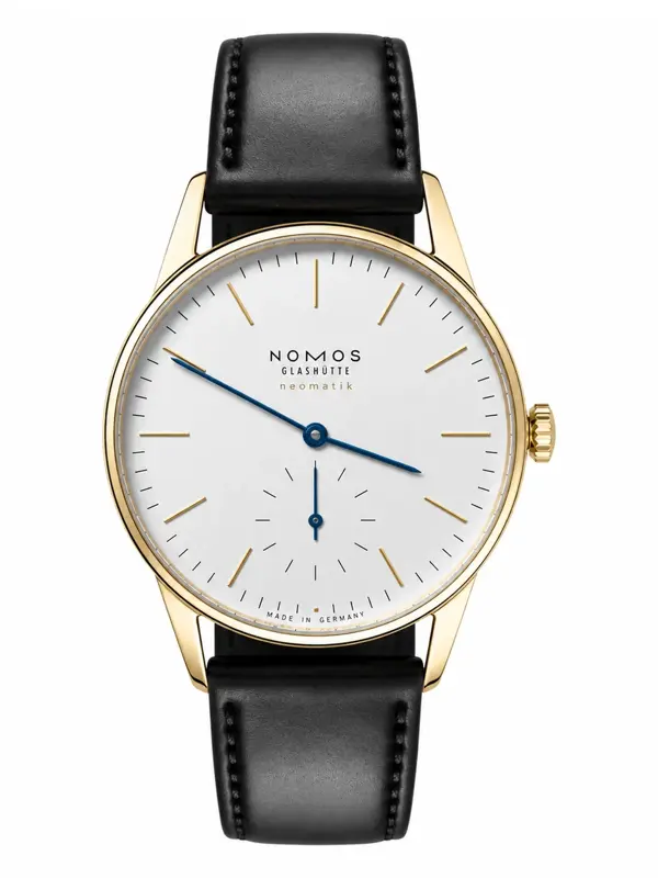 Nomos Glashütte Orion Gold neomatik, reference 348