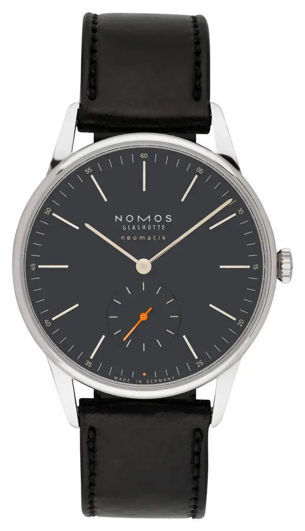 Nomos Glashütte Orion neomatik 39 midnight blue, reference 343