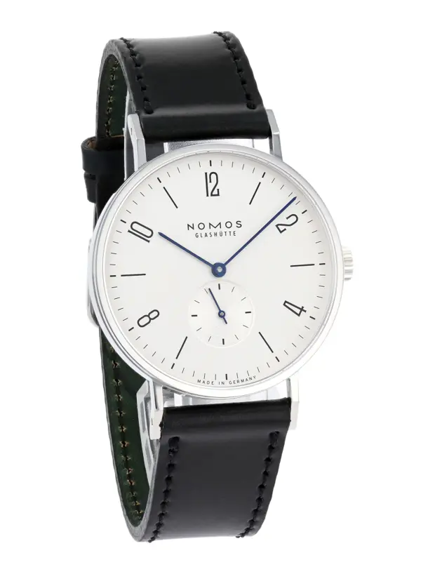Nomos Glashütte Tangente 38, reference 164