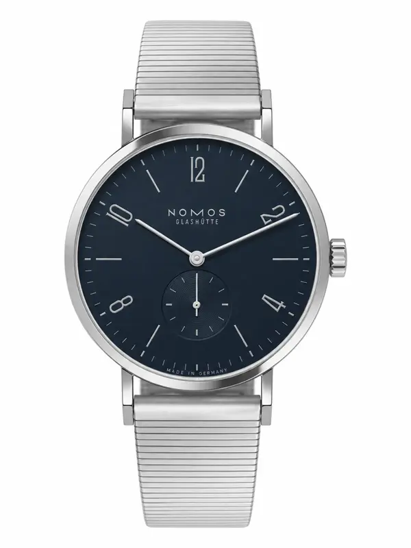 Nomos Glashütte Tangente 38 midnight blue, reference 166