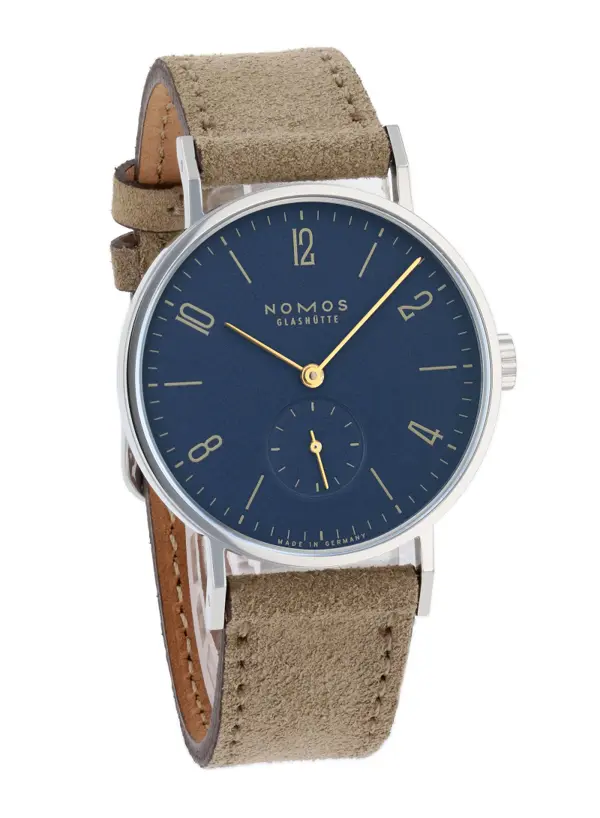 Nomos Glashütte Tangente nachtblau, reference 132