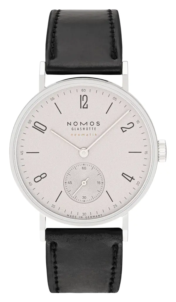 Nomos Glashütte Tangente Neomatik 35 Platingrau, reference 189