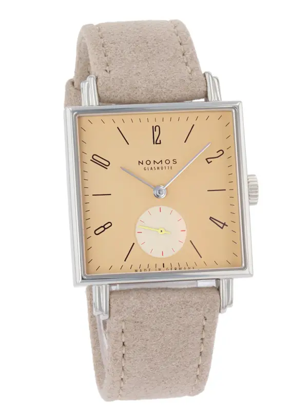 Nomos Glashütte Tetra Ochra, reference 437