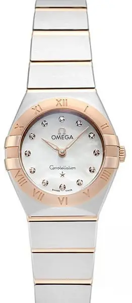 Omega Constellation Manhattan Quartz 25 mm, reference 131.20.25.60.55.001