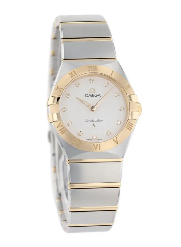Omega Constellation Manhattan Quartz 28 mm, reference 131.20.28.60.52.002