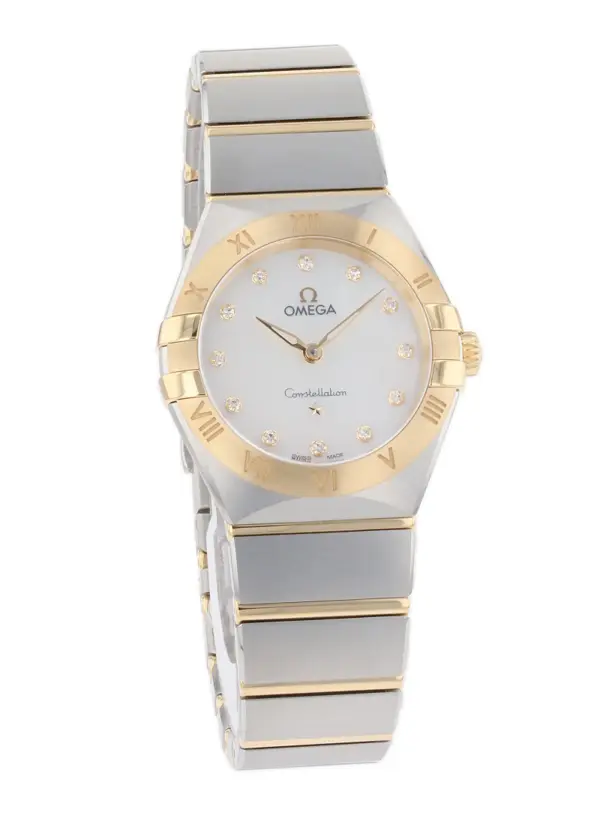 Omega Constellation Manhattan Quartz 28 mm, reference 131.20.28.60.55.002
