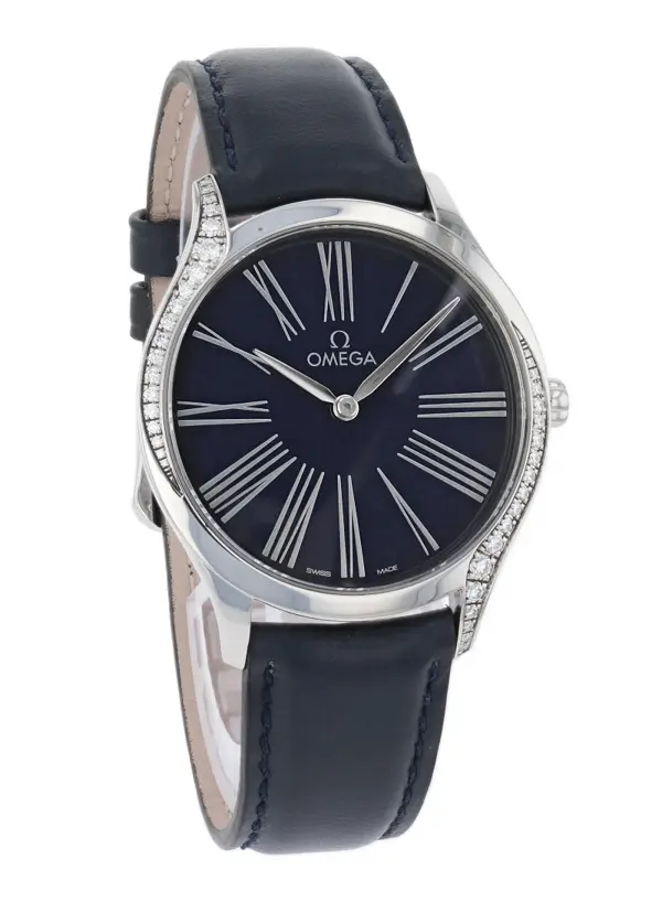 Omega De Ville Tresor Quartz 36 mm, reference 428.18.36.60.03.001