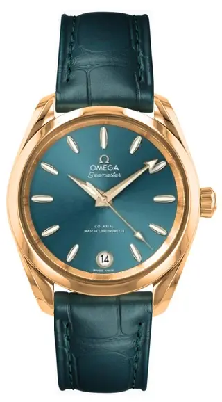 Omega Seamaster Aqua Terra 150M Co-Axial Master Chronometer 34mm, reference 220.53.34.20.10.001