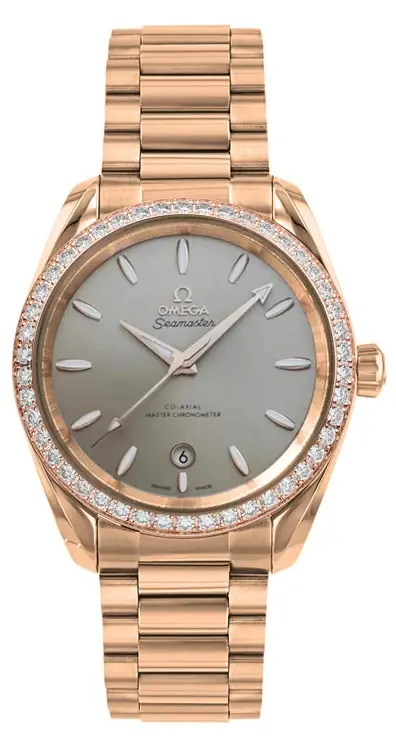 Omega Seamaster Aqua Terra 150M Co-Axial Master Chronometer 38mm, reference 220.55.38.20.09.001