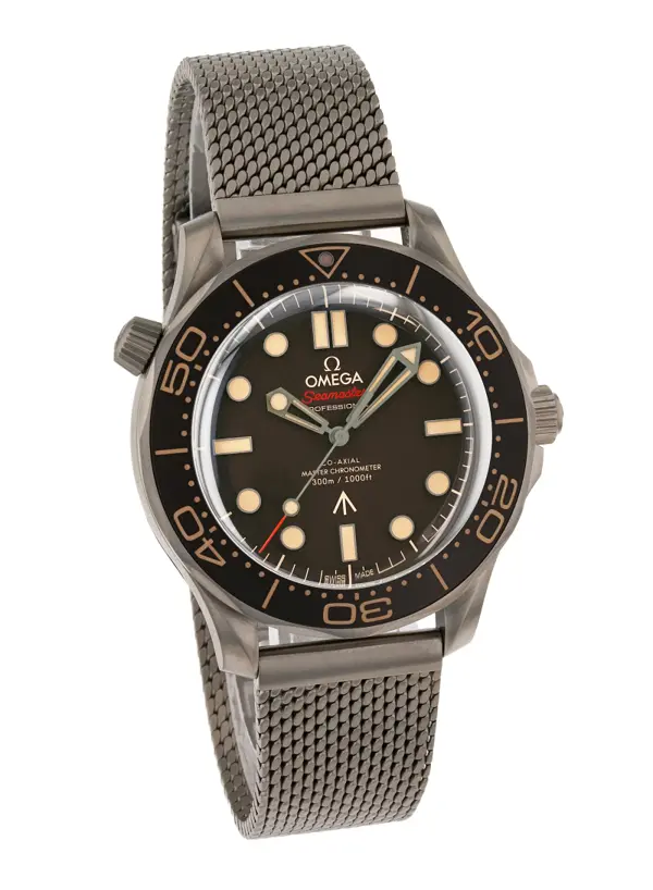 Omega Seamaster Diver 300 M Co-Axial Master Chronometer 42 mm 007 Edition, reference 210.90.42.20.01.001