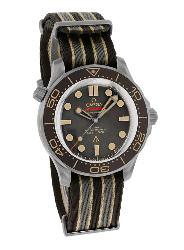 Omega Seamaster Diver 300 M Co-Axial Master Chronometer 42 mm 007 Edition, reference 210.92.42.20.01.001