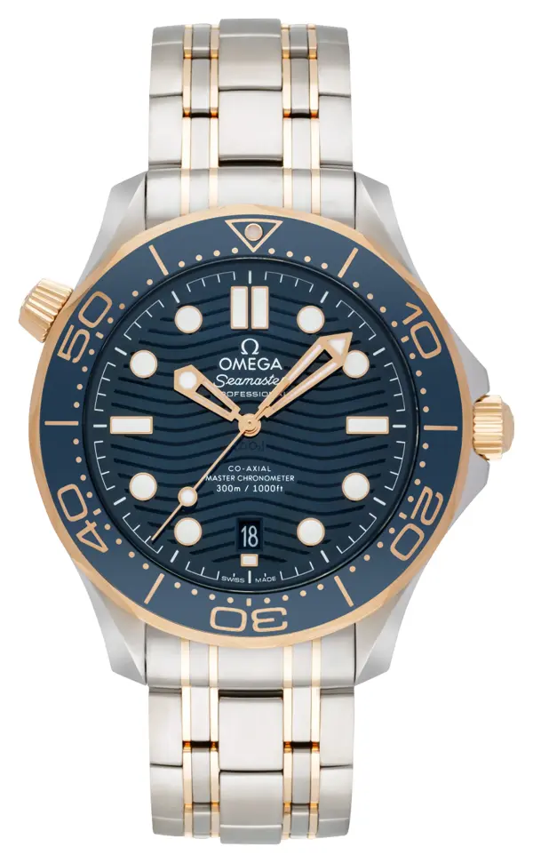 Omega Seamaster Diver 300 M Co-Axial Master Chronometer 42 mm, reference 210.20.42.20.03.001