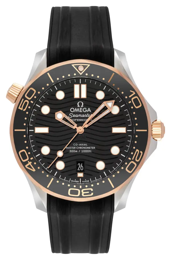 Omega Seamaster Diver 300 M Co-Axial Master Chronometer 42 mm, reference 210.22.42.20.01.002