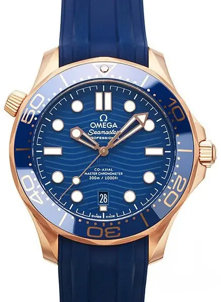 Omega Seamaster Diver 300 M Co-Axial Master Chronometer 42 mm, reference 210.62.42.20.03.001