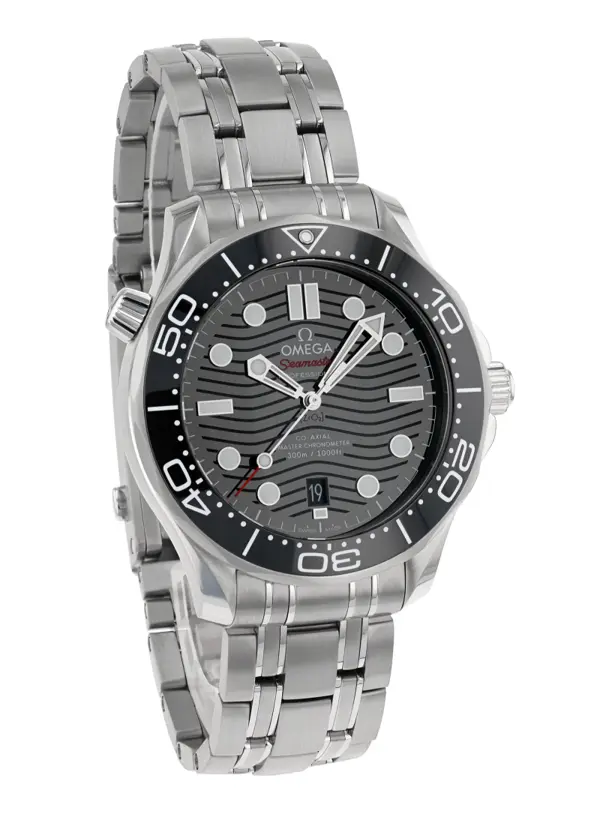 Omega Seamaster Diver 300 M Co-Axial Master Chronometer 42mm, reference 210.30.42.20.01.001