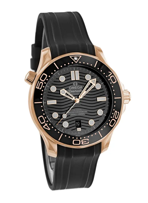 Omega Seamaster Diver 300 M Co-Axial Master Chronometer 42mm, reference 210.62.42.20.01.002