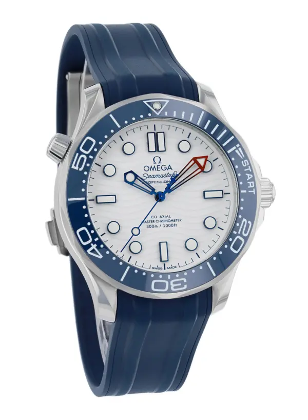 Omega Seamaster Diver 300 M Co-Axial Master Chronometer 42mm America's Cup, reference 210.32.42.20.04.002